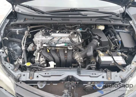 2017 Toyota Corolla Le from USA, damaged, VIN 2T1BURHE6HC754829